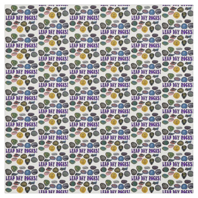 LEAP-TAG-ROCKS! STOFF (Muster)