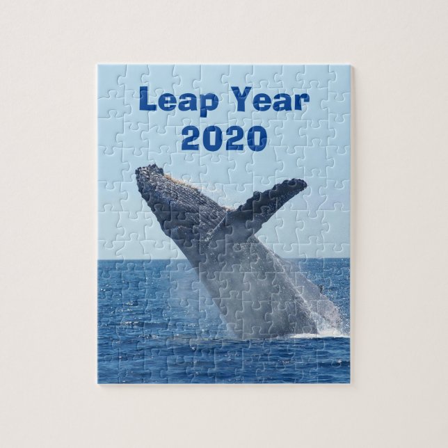 Leap Year 2020 (Vertikal)
