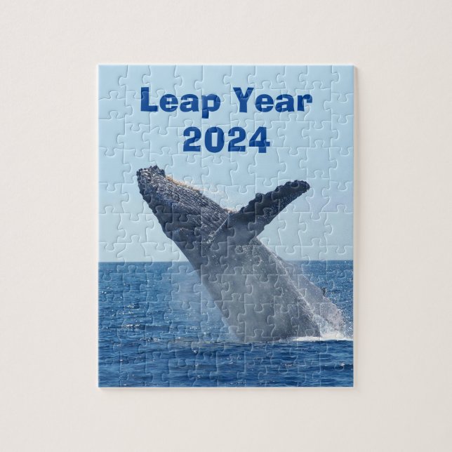 Leap Year 2024 (Vertikal)