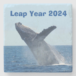 Leap Year 2024 Steinuntersetzer