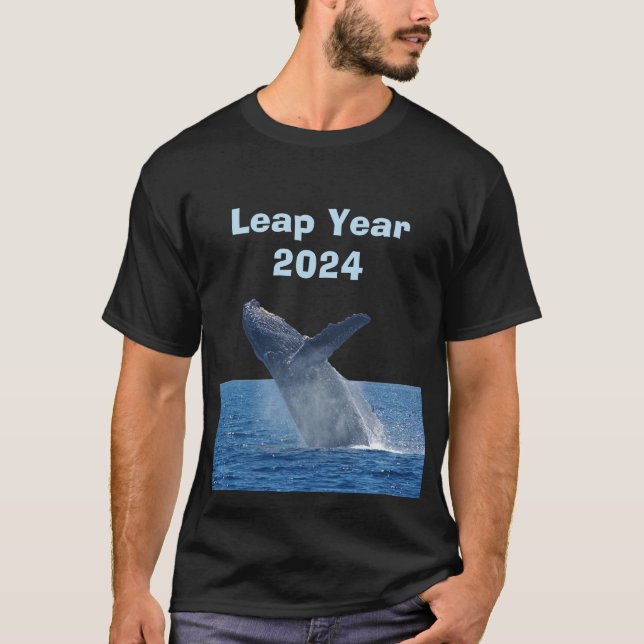 Leap Year 2024 T-Shirt (Vorderseite)