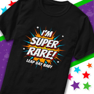 Leap Year Birthday 29. Leap Day Geburtstag T-Shirt