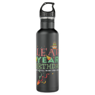 Leap Year Birthday Funny 29. Leap Day G Edelstahlflasche