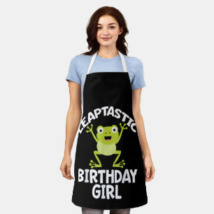 Leap Year Birthday Girl Funny Puff Schürze