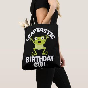 Leap Year Birthday Girl Funny Puff Tasche