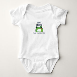 Leap year Geburtstagsbaby - 29 feb Baby Strampler