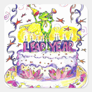 Leap Year Sticker