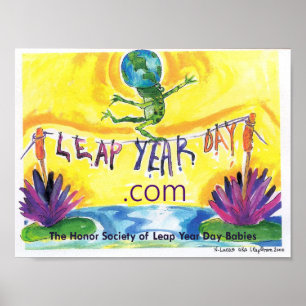 Leap Year Value Poster Paper (Matte)