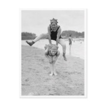 Leapfrog am Strand