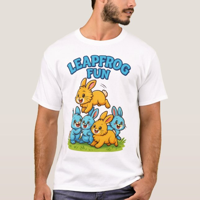Leapfrog Fun T-Shirt (Vorderseite)