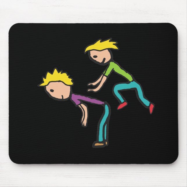 Leapfrosch Mousepad (Vorne)