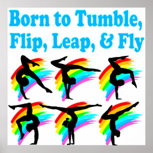 LEAPGYMNAST POSTER