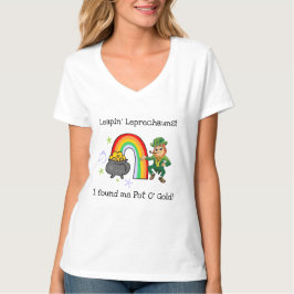 Leapin' Kobolde! Ich fand mich in Pot O'Gold! T-Shirt