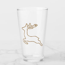 Leaping Deer Tumbler - Wild & Elegant