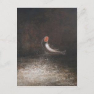 Leaping Fish 2012 Postkarte