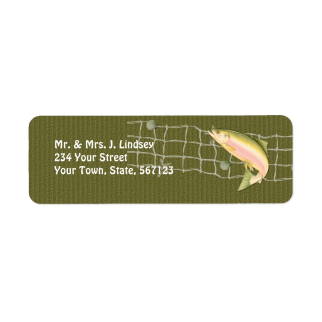 Leaping Fish Labels (Vorne)