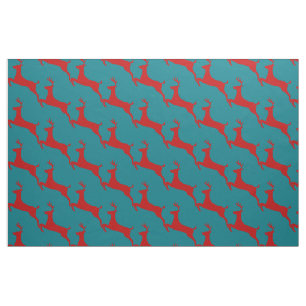 Leaping Red Deer Thunder_Cove Stoff