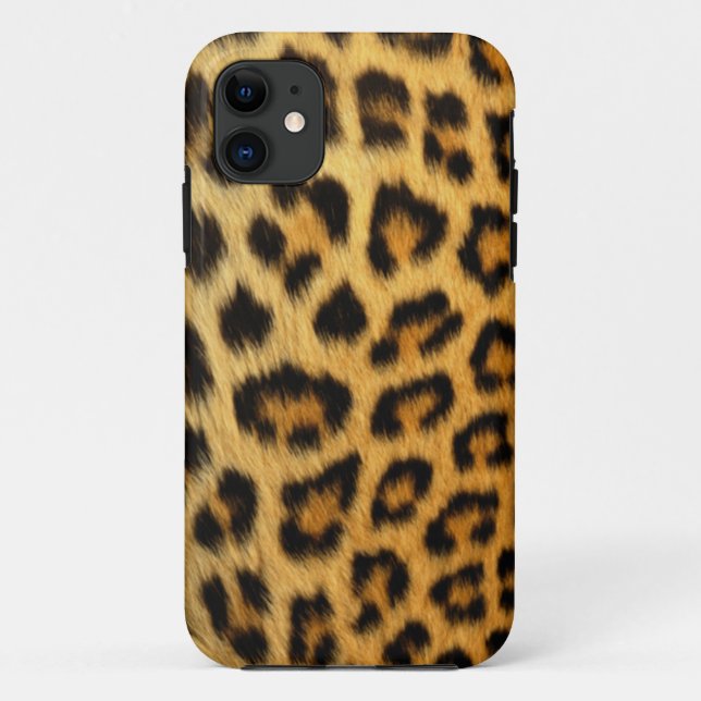 leapord iphone 5 Fall Case-Mate iPhone Hülle (Rückseite)