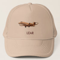 Lear Jet an LOCKEREM, LEAR
