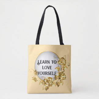learn to love yourself tasche