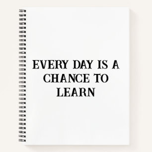 Learning Adventure Kids-Notebook Notizbuch