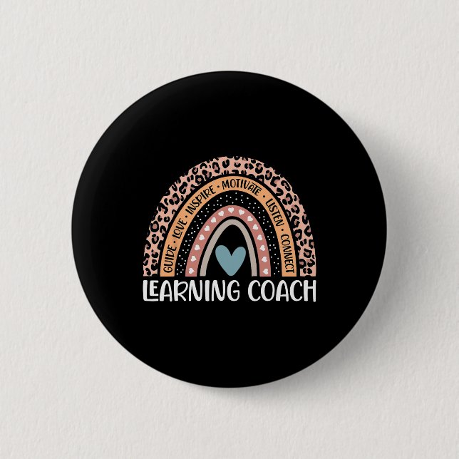 Learning Coach 100. Schultag Lehre Button (Vorderseite)