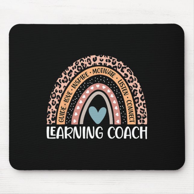 Learning Coach 100. Schultag Lehre Mousepad (Vorne)