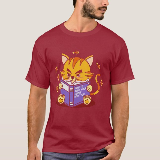Learning Kitten V02 T-Shirt (Vorderseite)