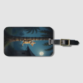 Learning to Climb – Cute Cat Moment Gepäckanhänger