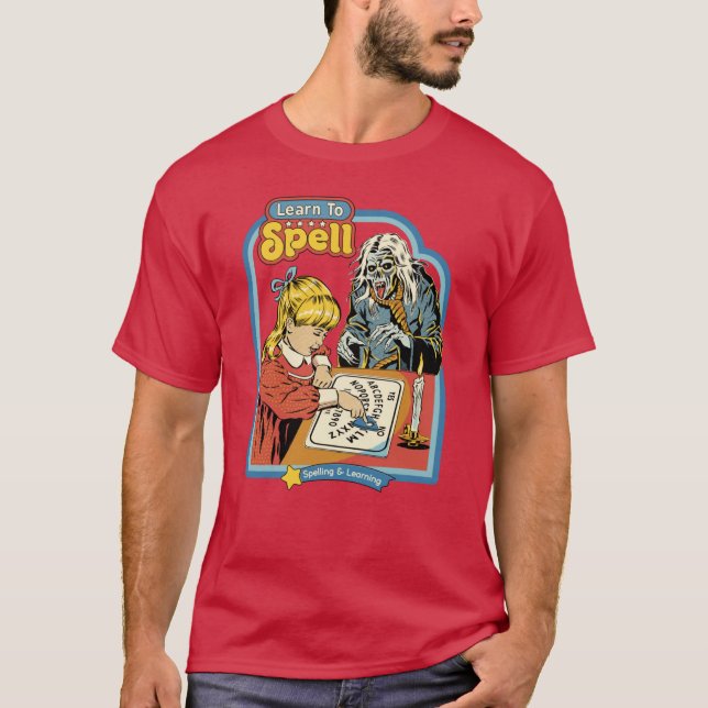 Learno Spell Junge T-Shirt (Vorderseite)