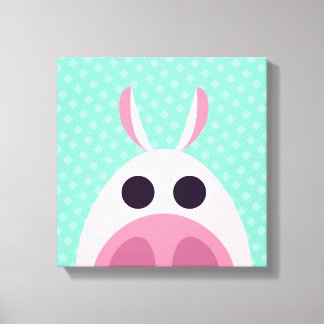 Leary the Pig Leinwanddruck