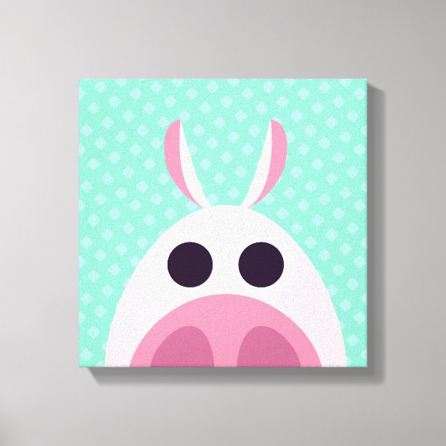 Leary the Pig Leinwanddruck (Vorderseite)