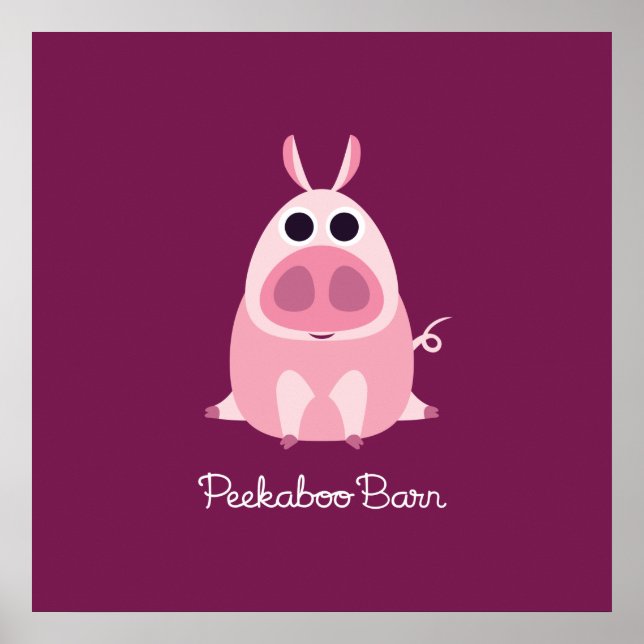 Leary the Pig Poster (Vorne)