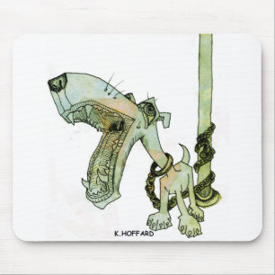 Leashed Mousepad