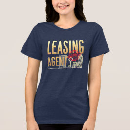 Leasing-Agent Tri-Blend Shirt