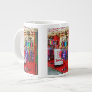 Leasinggewächse und zum Verkauf angebotene Hosen Jumbo-Tasse