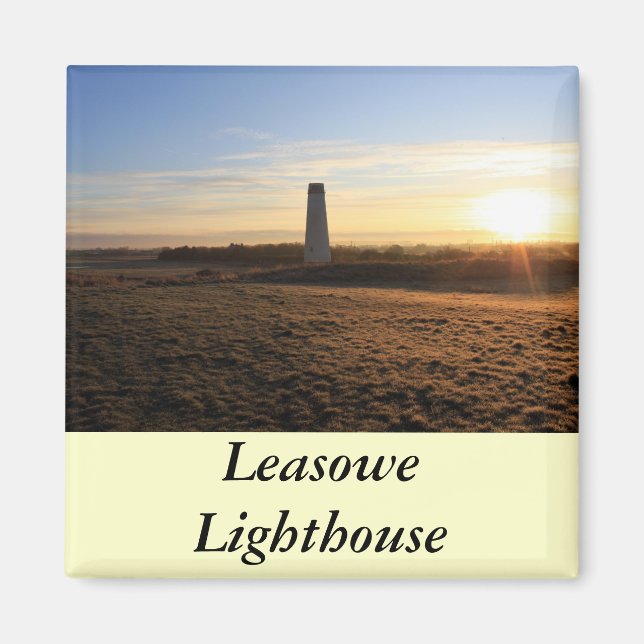 Leasowe Lighthouse Magnet (Vorne)