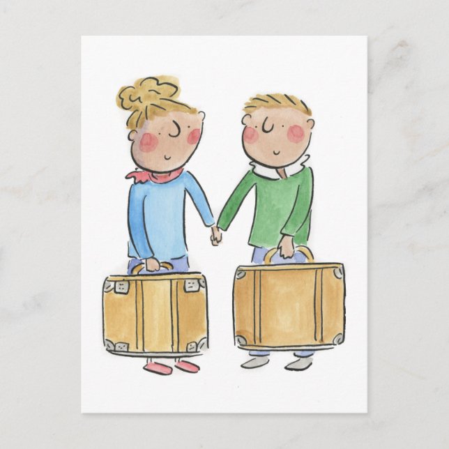 Leather Anniversary Postkarte (Vorderseite)