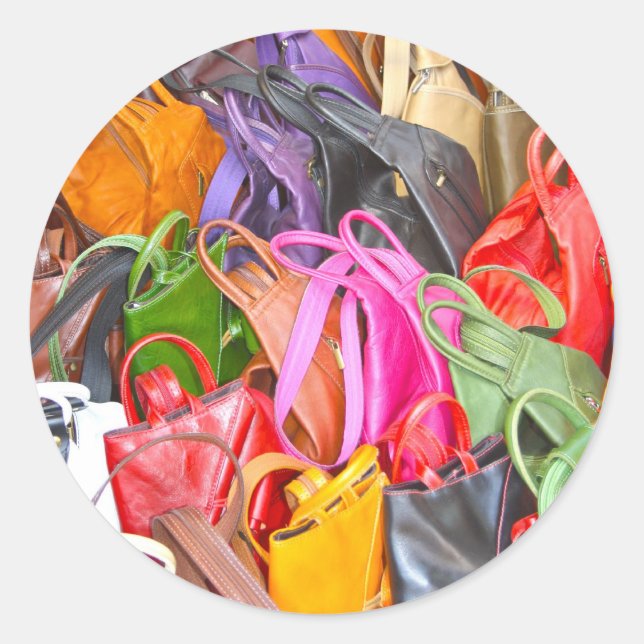 Leather Bags Stickers (Vorderseite)