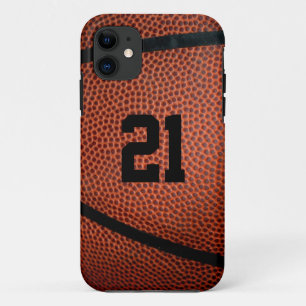 Leather Basketball Handy Case