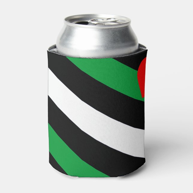 Leather Boi Pride Flag Dosenkühler (Kanne Vorderseite)