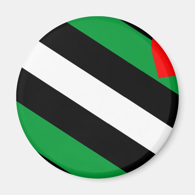 Leather Boi Pride Flag Magnet (Vorne)