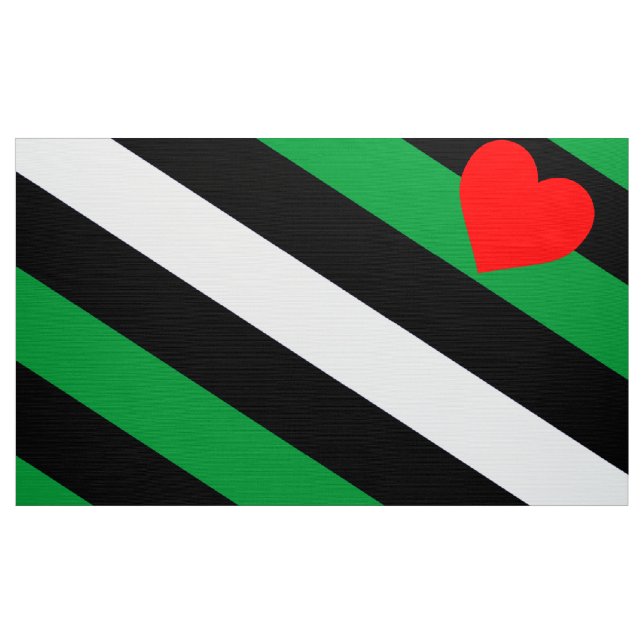 Leather Boi Pride Flag Stoff (Yard (91,4 cm))