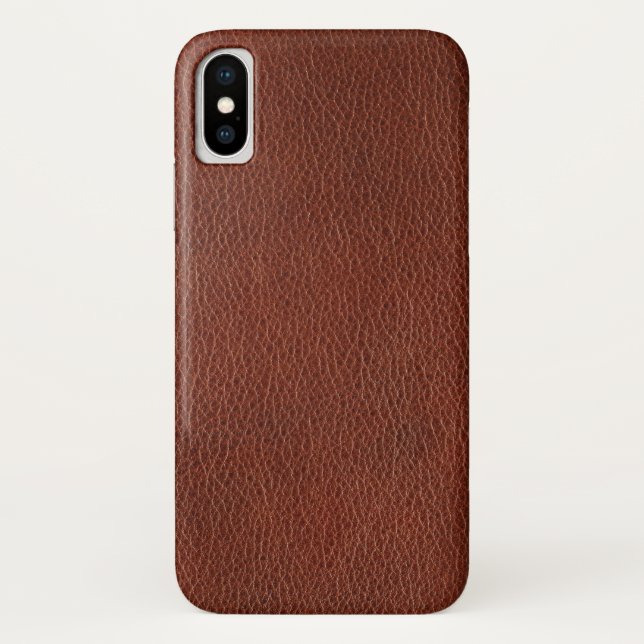 Leather Case-Mate Barely There iPhone X Case (Rückseite)