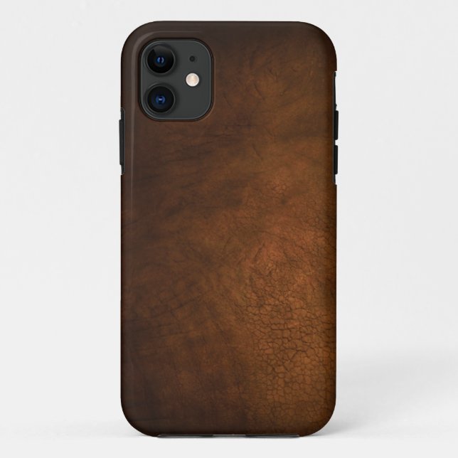 Leather Case-Mate Tough Apple iPhone 11 Fall Hülle (Rückseite)