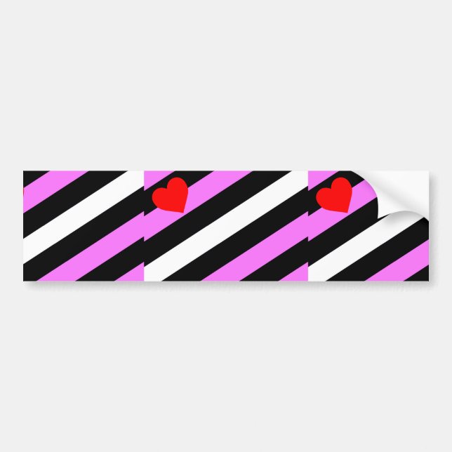 Leather Girl Pride Flag Autoaufkleber (Vorne)