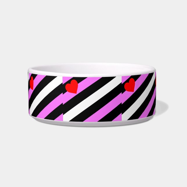 Leather Girl Pride Flag Napf (Vorderseite)