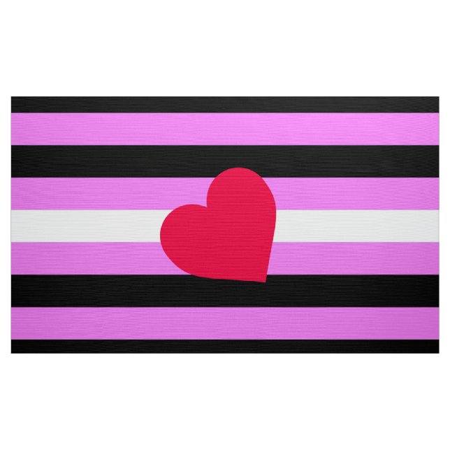 Leather Girl Pride Flag Stoff (Yard (91,4 cm))