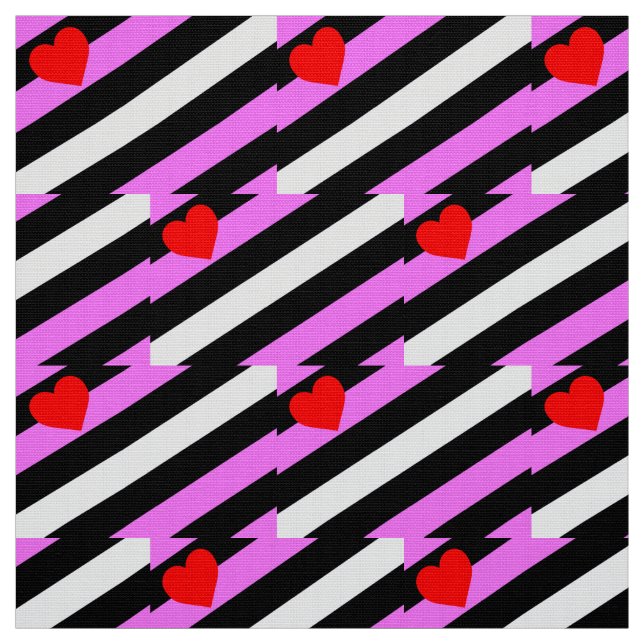 Leather Girl Pride Flag Stoff (Muster)