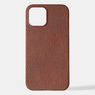 Leather iPhone 12 Hülle